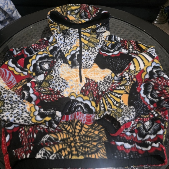 FP Movement by Free People Multicolor Fleece Jacket - Picture 3 of 10